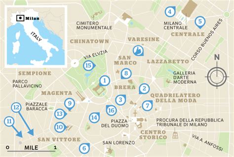 via montenapoleone milano maps